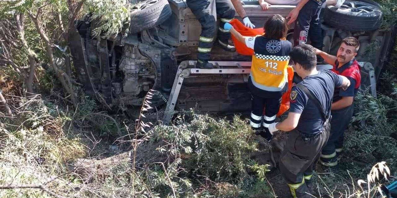 Yaralıları itfaiye ekipleri kurtardı