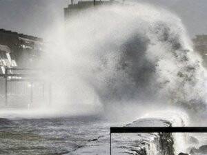 Samsun'da Fırtına Can Aldı