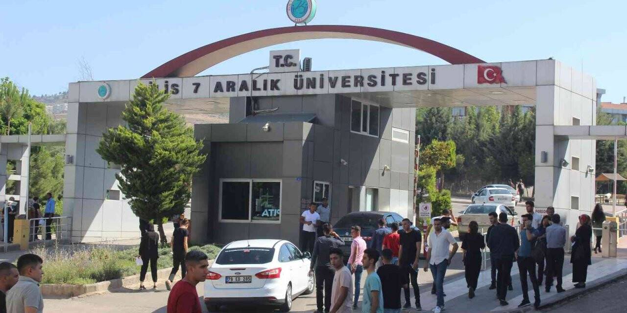 Kilis’te öğrencilerin YKS heyecanı