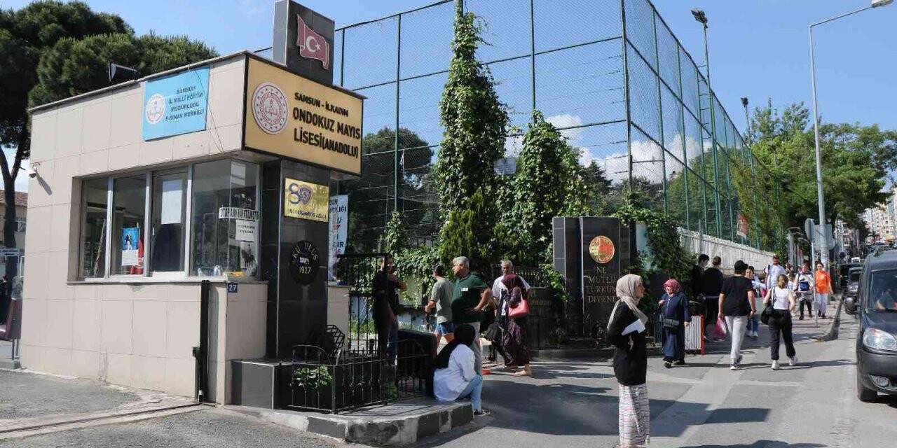 Samsun’da YKS’de yine ‘19 Mayıs’ karışıklığı