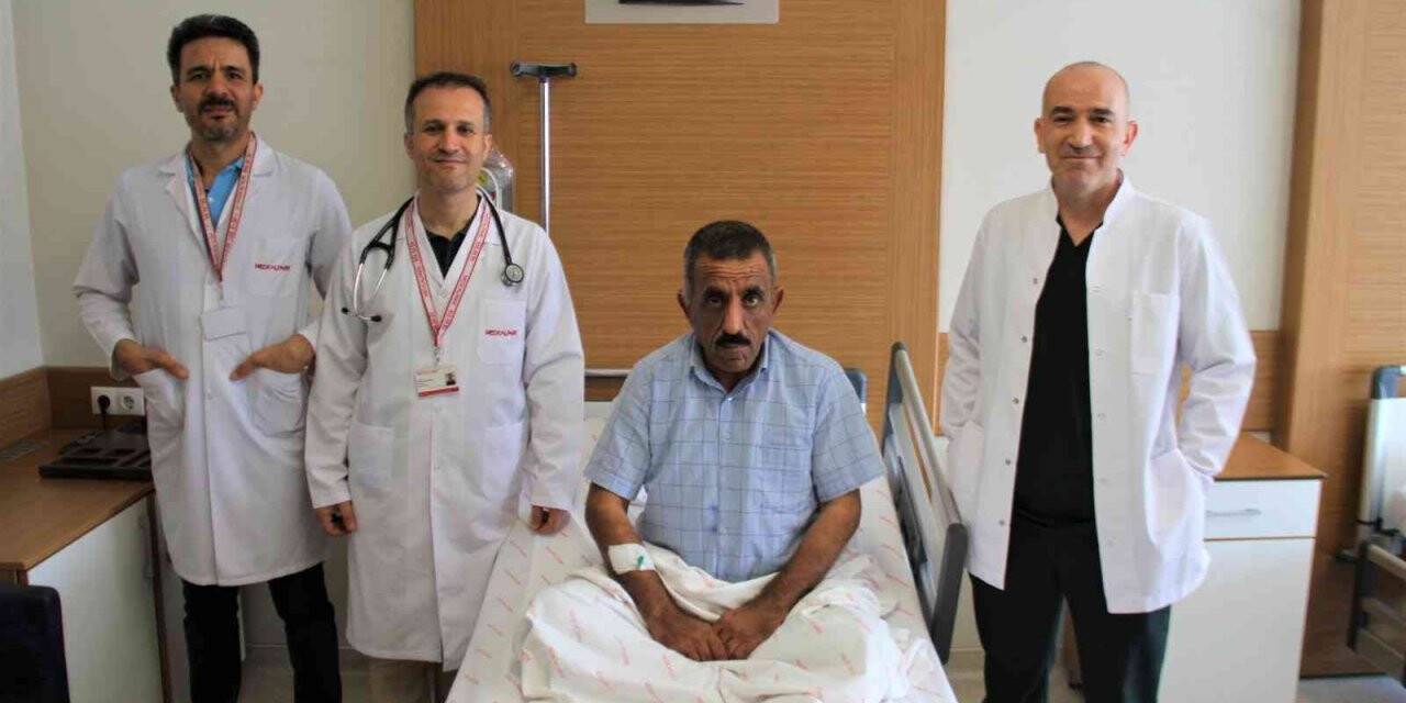 Irak’ta bulamadığı şifayı Elazığ’da buldu