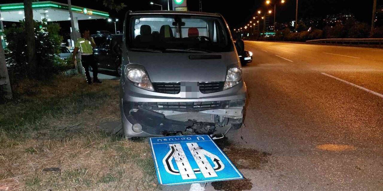 Samsun’da trafik kazası: 2 yaralı