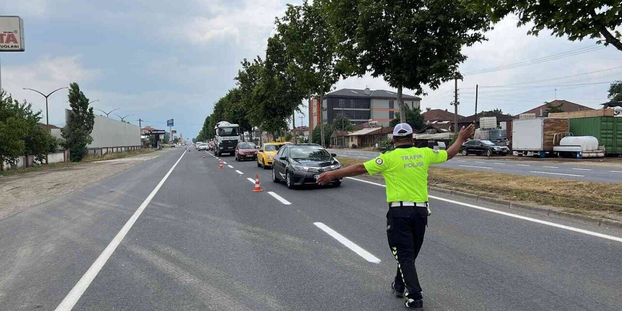 Hedef sürücülerin daha dikkatli olmaları