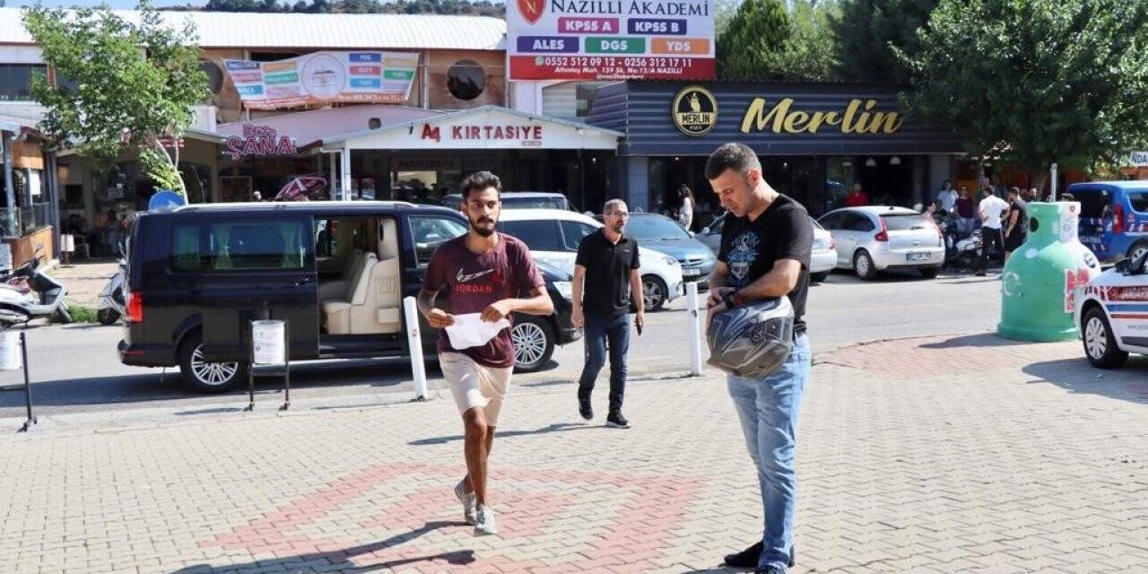 Nazilli’de öğrencinin imdadına Başkan Özcan yetişti