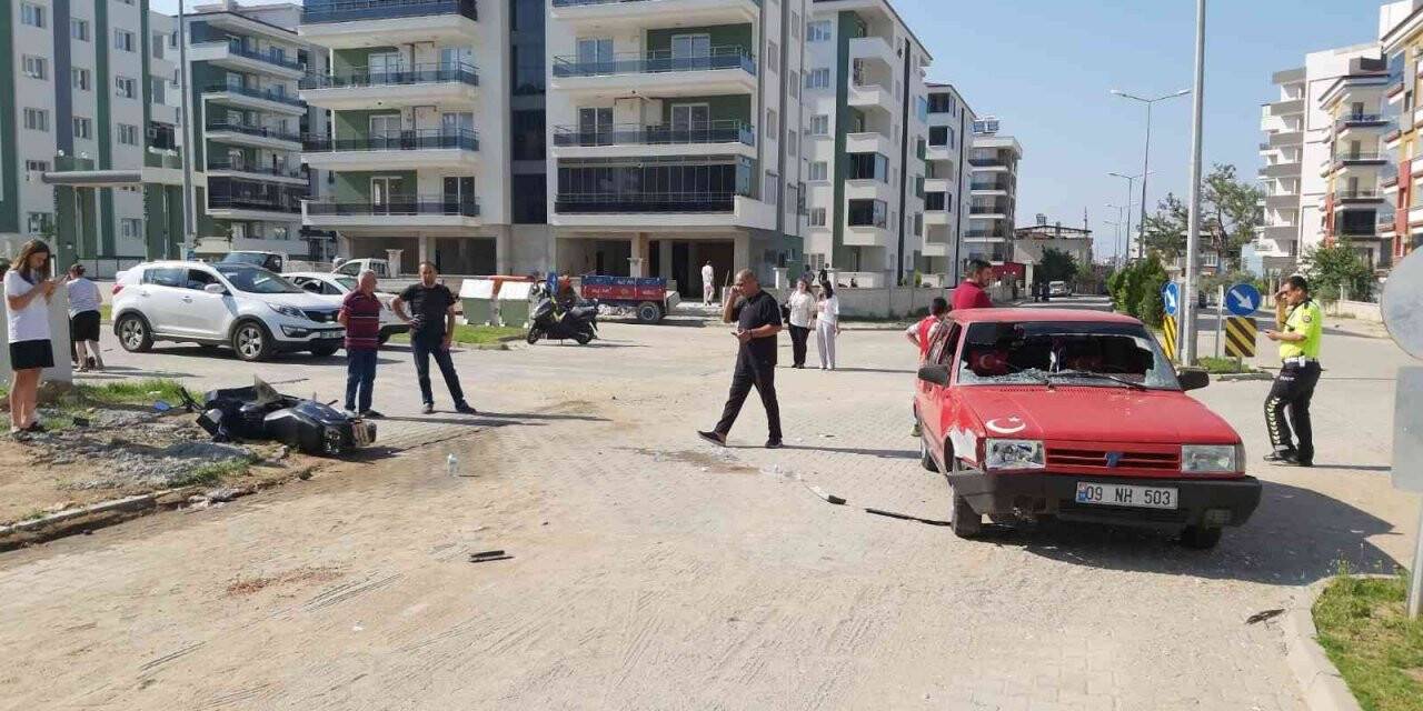 Sınav yolunda kaza yapınca imtihana giremediler