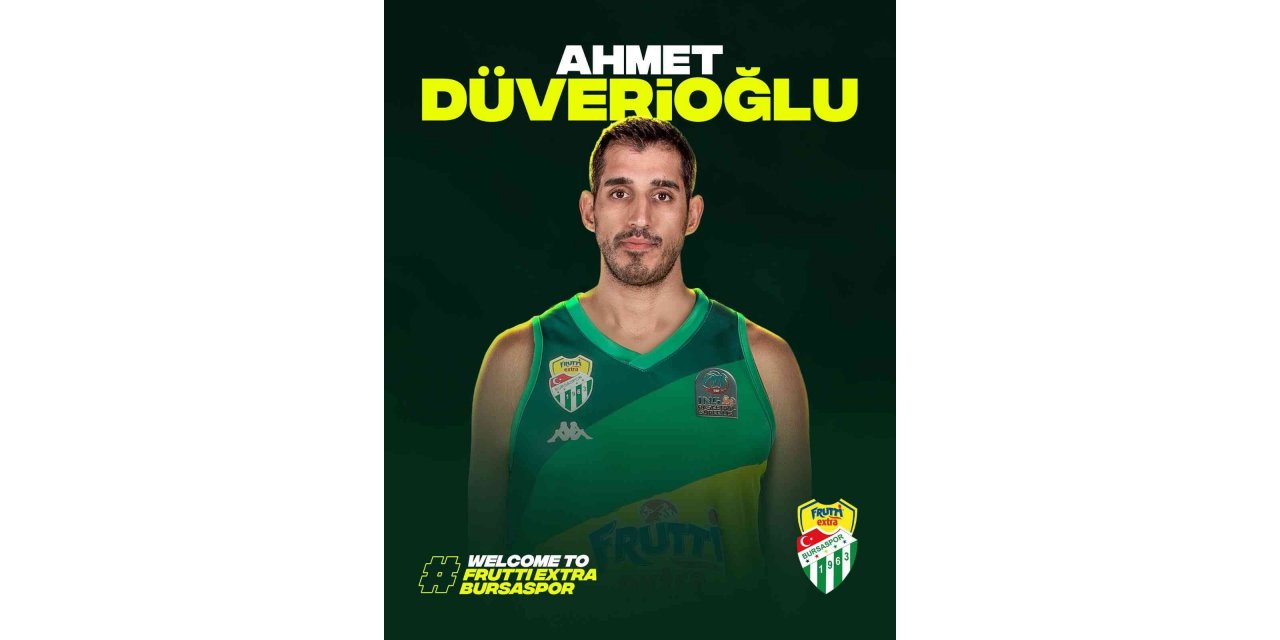 Bursaspor, Ahmet Düverioğlu’nu transfer etti