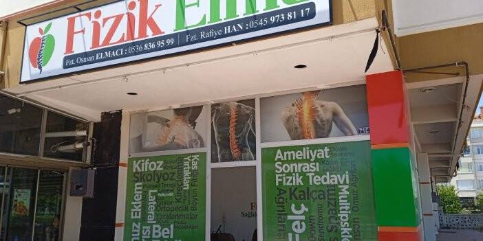 Özel Fizik Elma Sağlıklı Yaşam Merkezi  1.yılını kutluyor