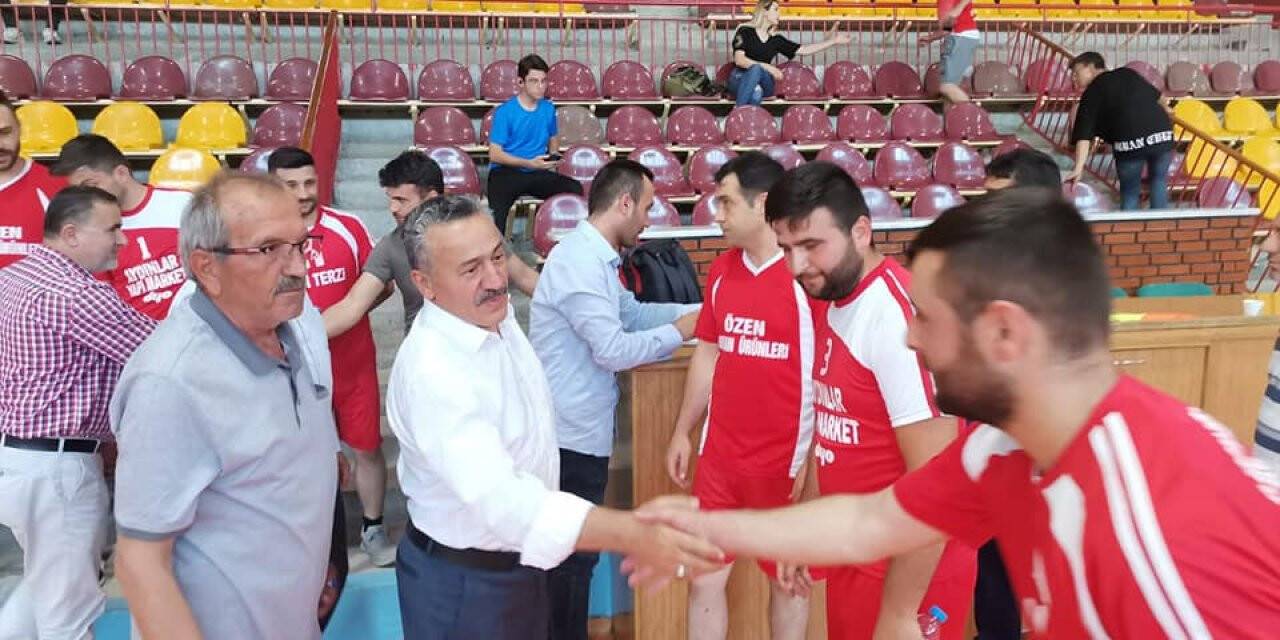 Başkanlık Kupası heyecanı sürüyor