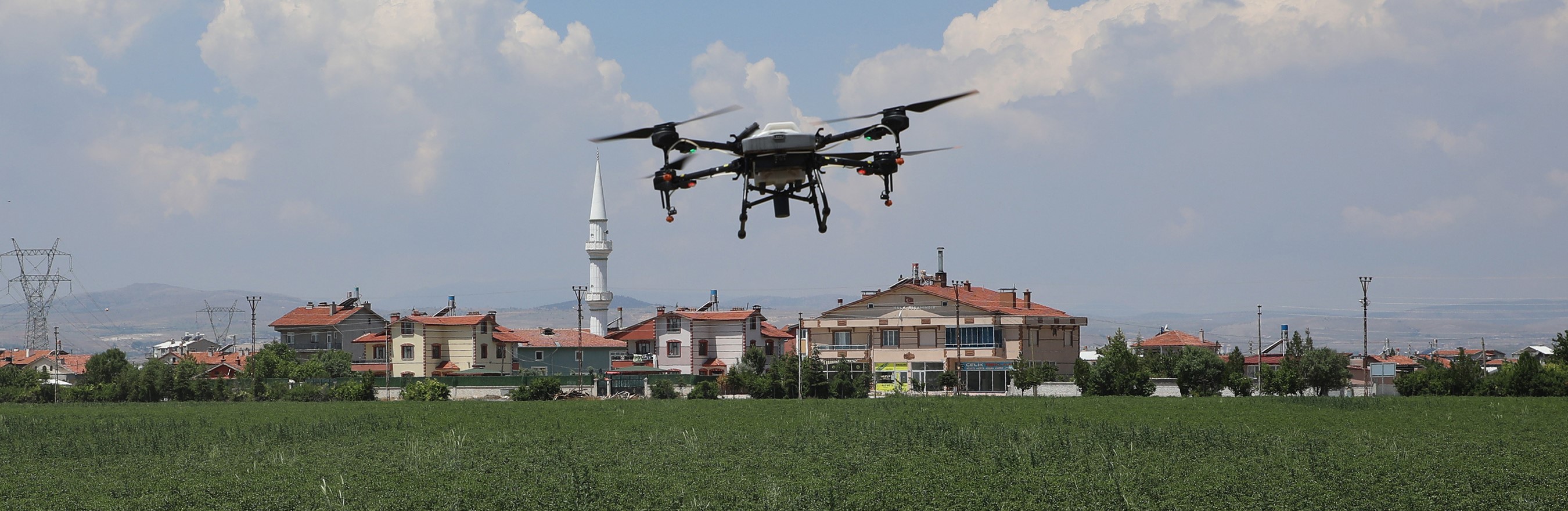 Konya Büyükşehir tarımsal drone teknolojisiyle verimliliği artırıyor