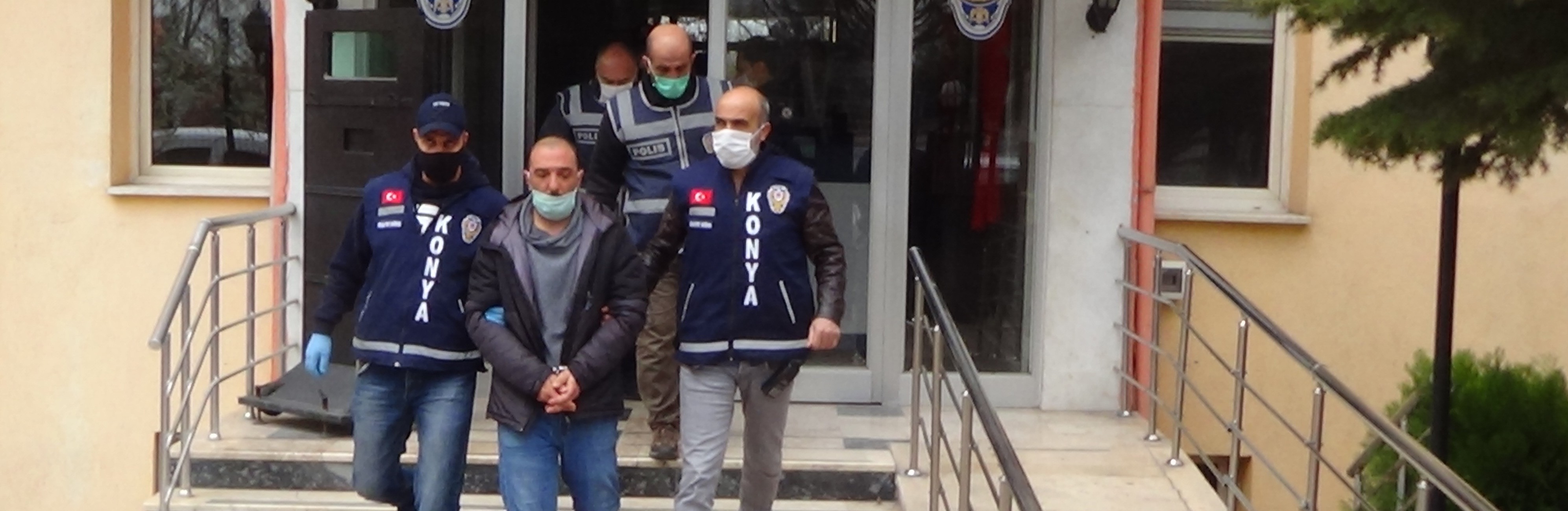 Konya'da tabancayla 3 kişiyi öldüren sanık hakkında 3 kez ağırlaştırılmış müebbet hapis istemi