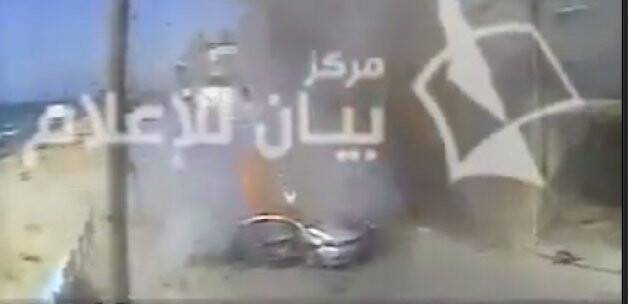 İSRAİL, GÜNEY LÜBNAN'I VURDU