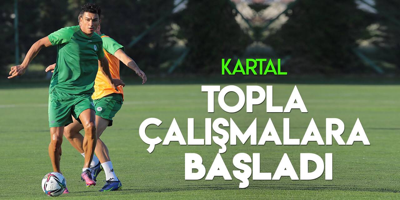 Konyaspor'da yeni sezon hazırlıkları sürüyor