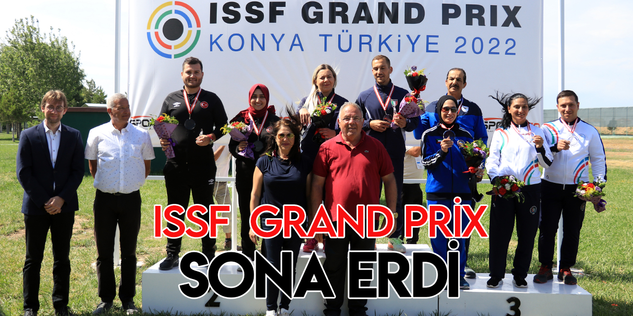 ISSF Plak Atışları Grand Prix'si skeet karışık takım finali atışlarıyla tamamlandı