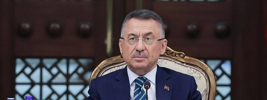 Cumhurbaşkanı Yardımcısı Oktay, İngiltere Dışişleri Bakanı Truss'ı kabul edecek