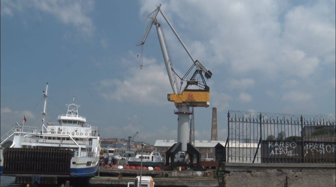 Tarihi Haliç Tersanesi’nde feci olay: 1 ölü, 1 yaralı