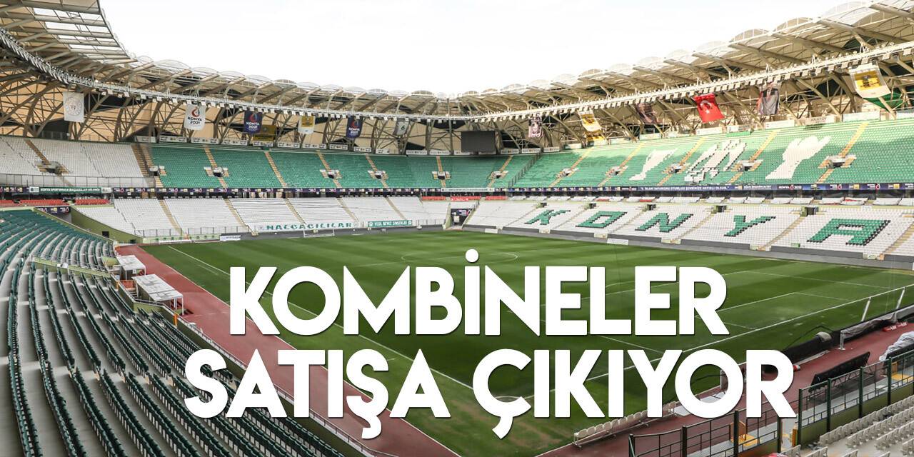 Konyaspor'da kombineler satışa çıkıyor! İşte fiyatlar