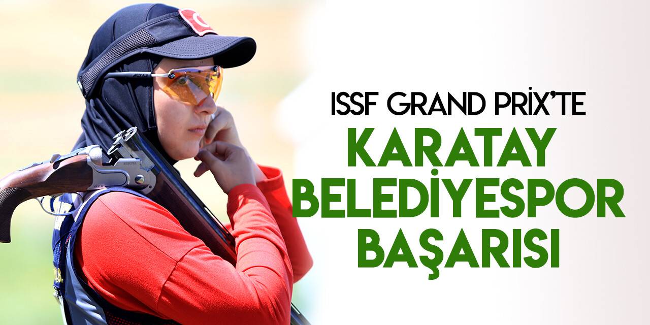 Karatay Belediyesporlu milli sporcu Nur Banu Balkancı'dan 2 madalya