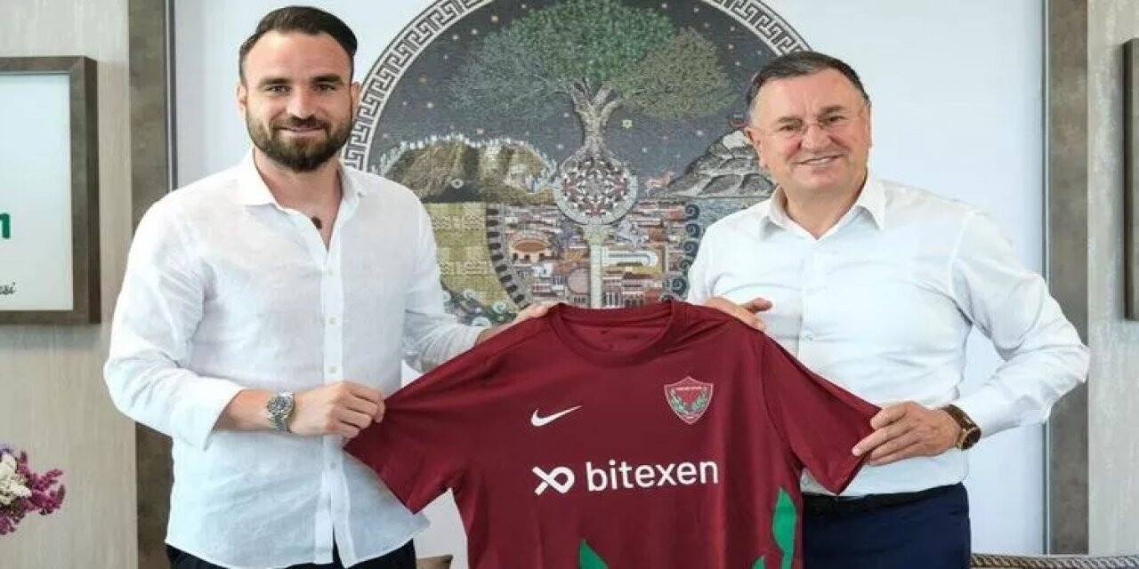 Musa Çağıran'dan Hatayspor’a 2+1 yıllık imza