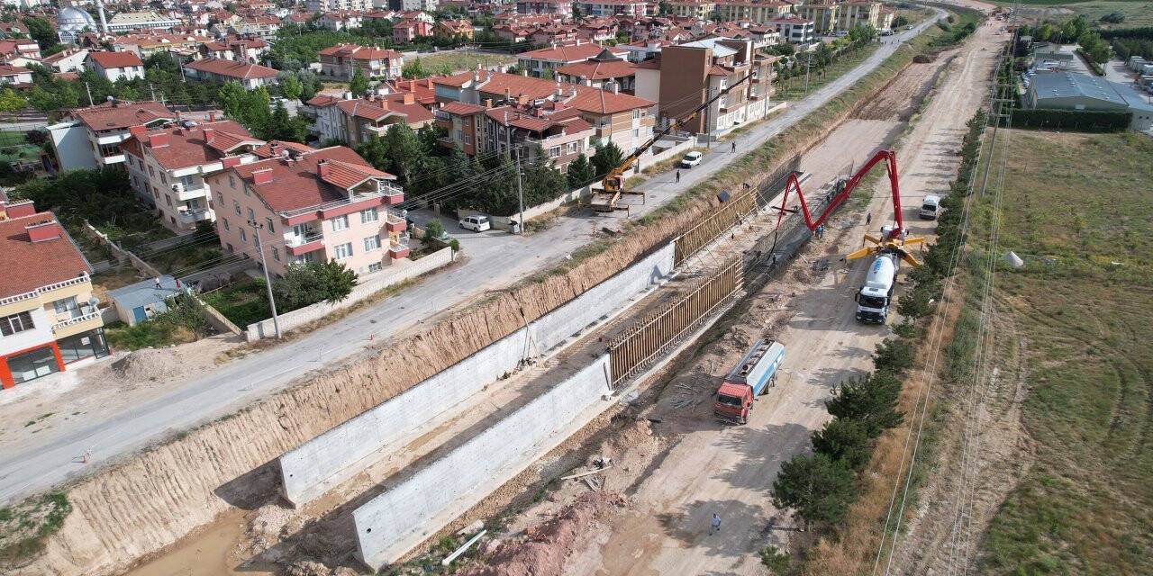 KOSKİ'den drenaj çalışması