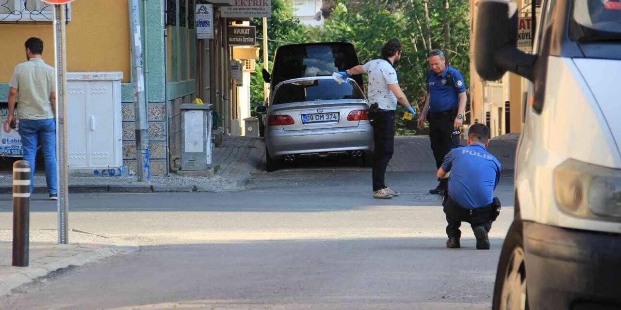 Aydın’da silahlı kavga