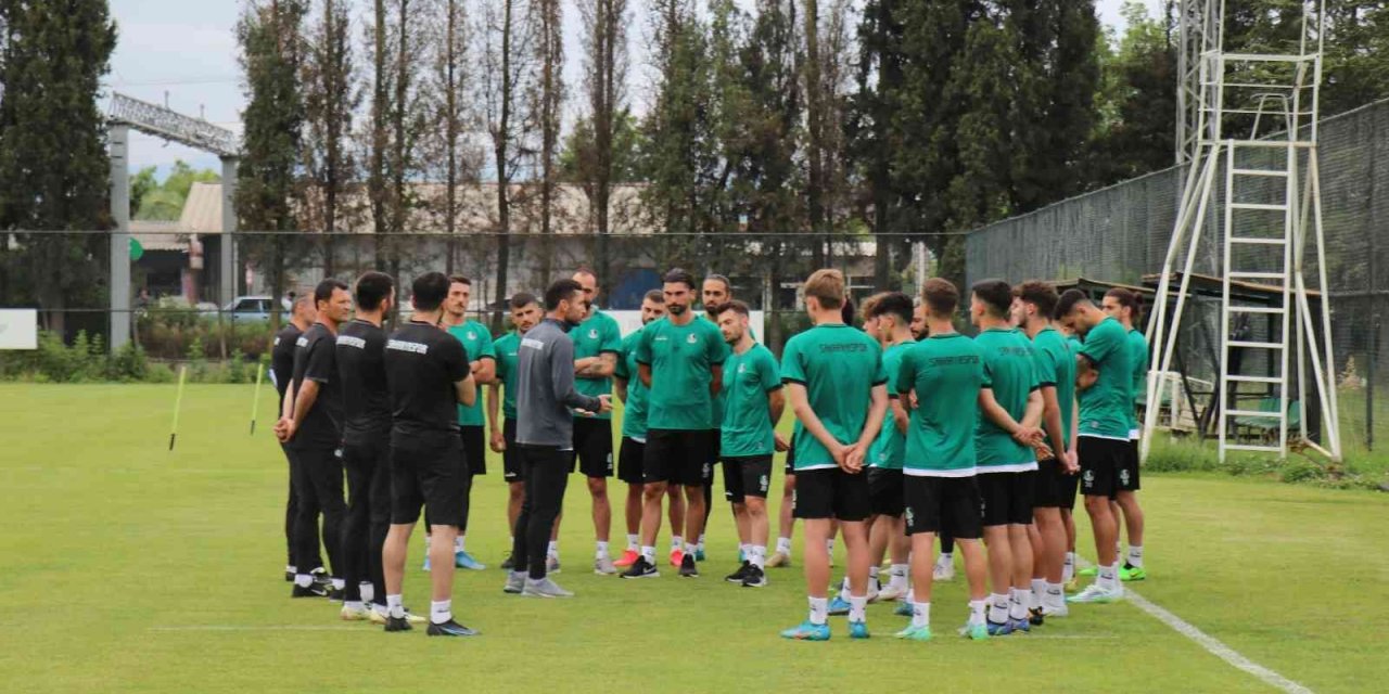 Sakaryaspor, sezonun ilk antrenmanına çıktı