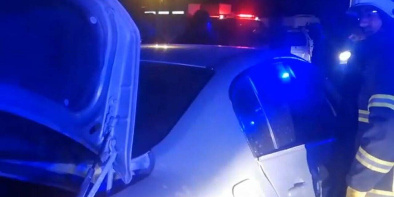 Yüksekova’da trafik kazası: 2 yaralı