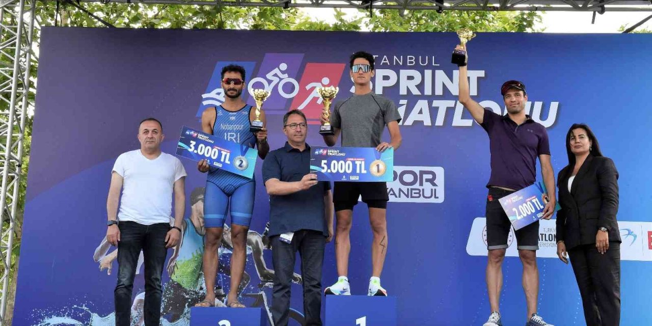 İstanbul Sprint Triatlonu sona erdi