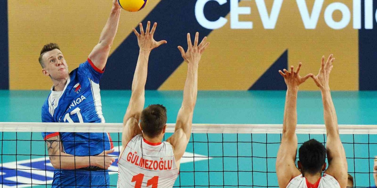 A Milli Erkek Voleybol Takımı, Avrupa Altın Ligi’nde ikinci oldu