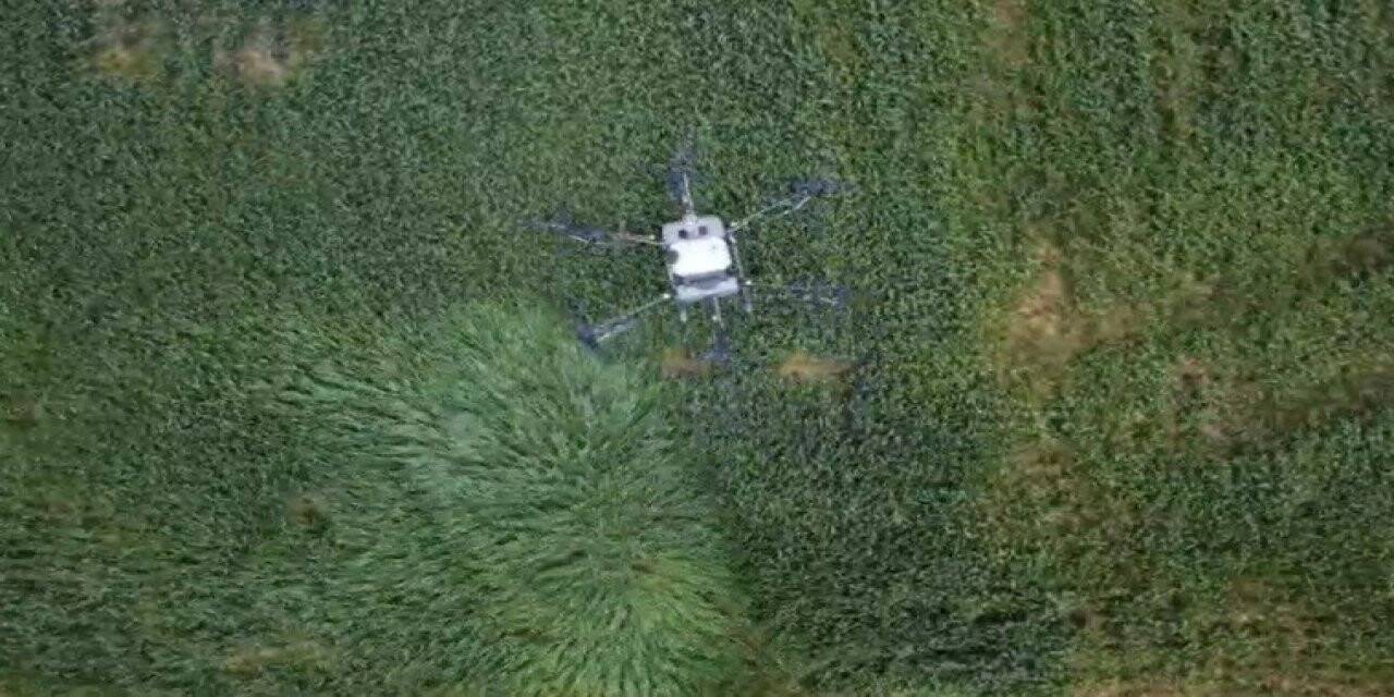 Bitlis’te tarımsal ilaçlamada ZİHA kullanımı