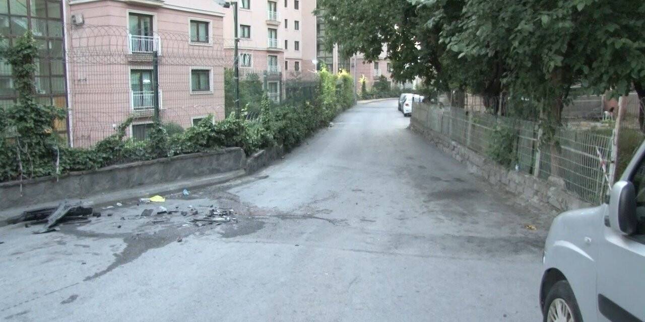 Uyuşturucu satıcıları kaçarken arabayla polise çarptı