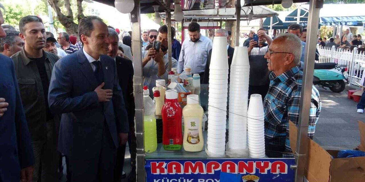 Yeniden Refah Partisi’nin Uşak İl Başkanlığı 2.Olağan Kurulu gerçekleşti