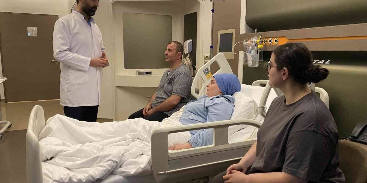 Gurbetçi obez aile Türkiye’de şifa buldu: "Topluca olsun bitsin dedik"