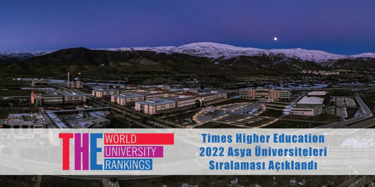 EBYÜ uluslararası sıralamalardaki yükselişini sürdürüyor