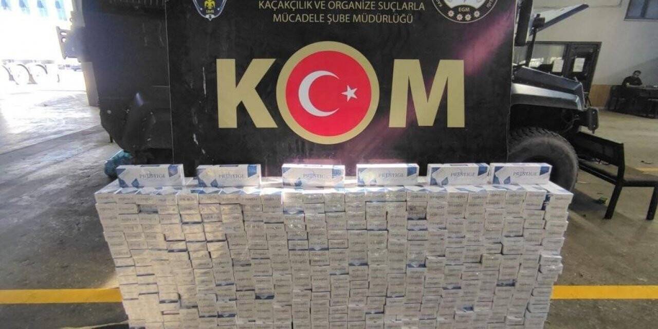 Van’da gümrük kaçakçılığı operasyonu