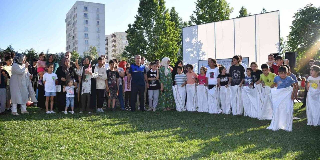 Sancaktepe Belediyesi’nden Babalar Gününe özel ‘Baba ve Çocuk Şenliği’