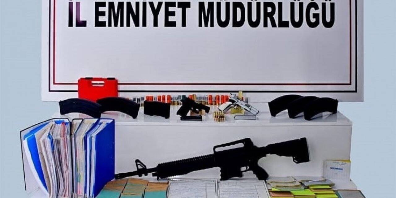 Isparta’da “Dümen” operasyonu: 5 gözaltı