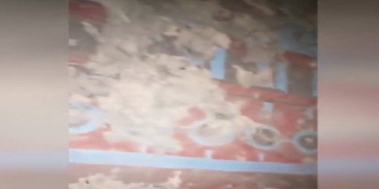 Van’da kaçak kazı yapan defineciler, 2 bin 700 yıllık bir yapıyı ortaya çıkardı