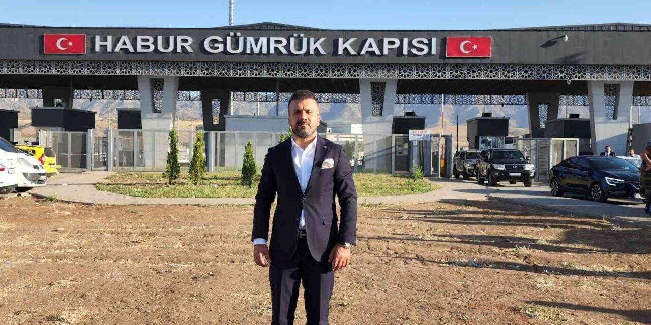 Hububatçılardan Habur’a çıkarma