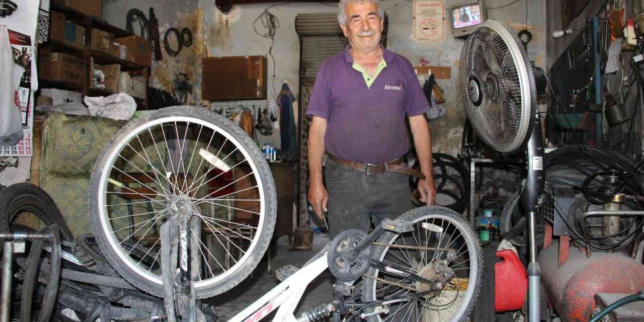 Akaryakıt zamlarından sonra bisiklet kıymete bindi