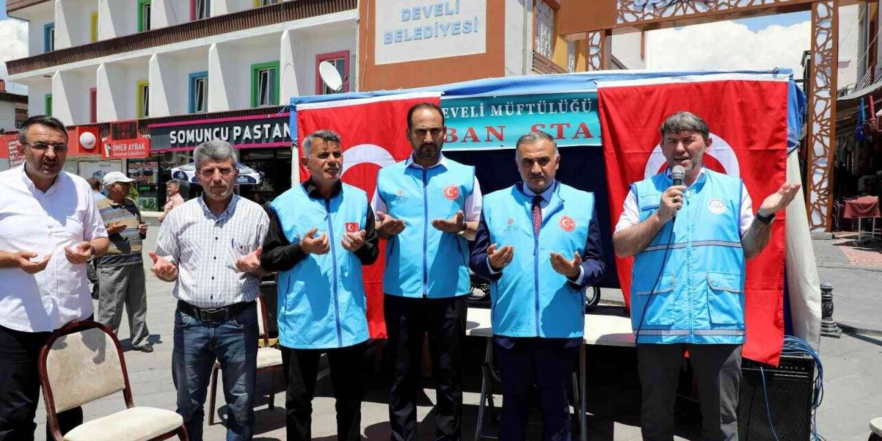 Başkan Cabbar’dan Kurban Bağışı Kampanyasına destek