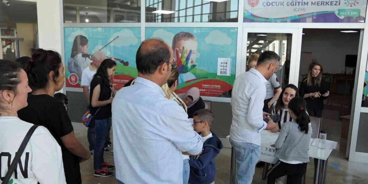 Keçiören Çocuk Eğitim Merkezi’nin yaz okulu kayıtları başladı