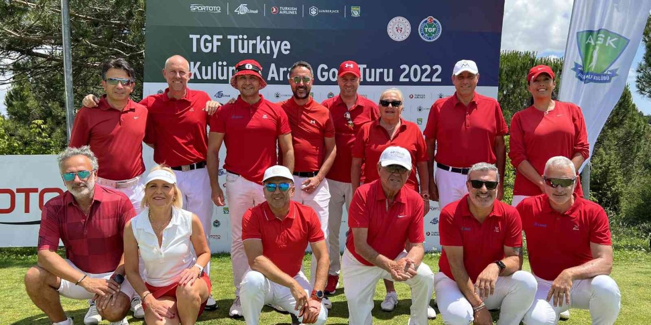 TGF Türkiye Kulüpler Arası Golf Turu’nun ikinci ayak kazananı Kemer Golf Kulübü oldu