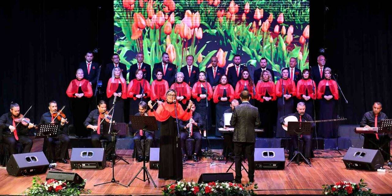 Kursiyerler ’Bahar Esintileri’ konserinde sahne deneyimi yaşadı