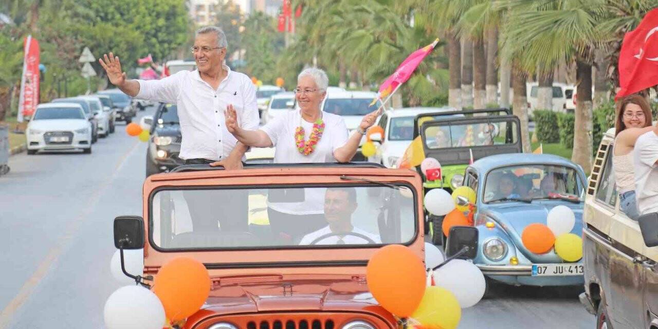 10. Uluslararası Soli Güneş Festivali kortejle başladı