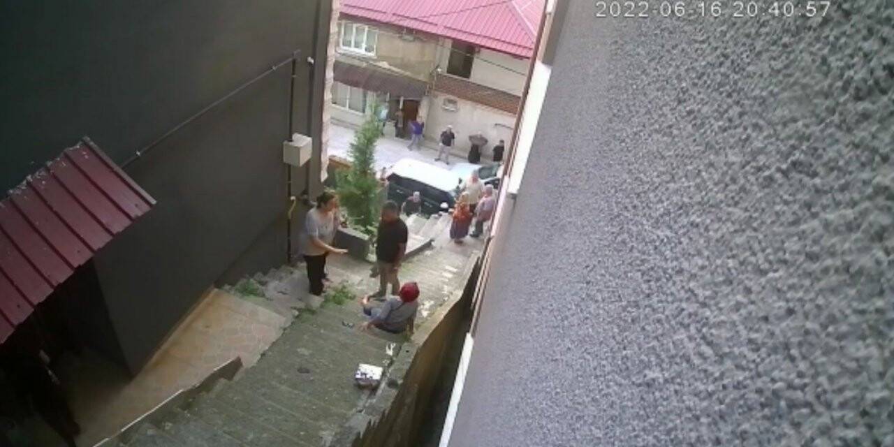 Merdivende kurşun yağdıran kayınbiraderine böyle yalvarmıştı