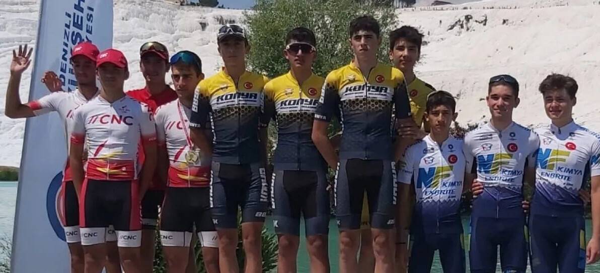 Konyalı pedallar yine kürsüde