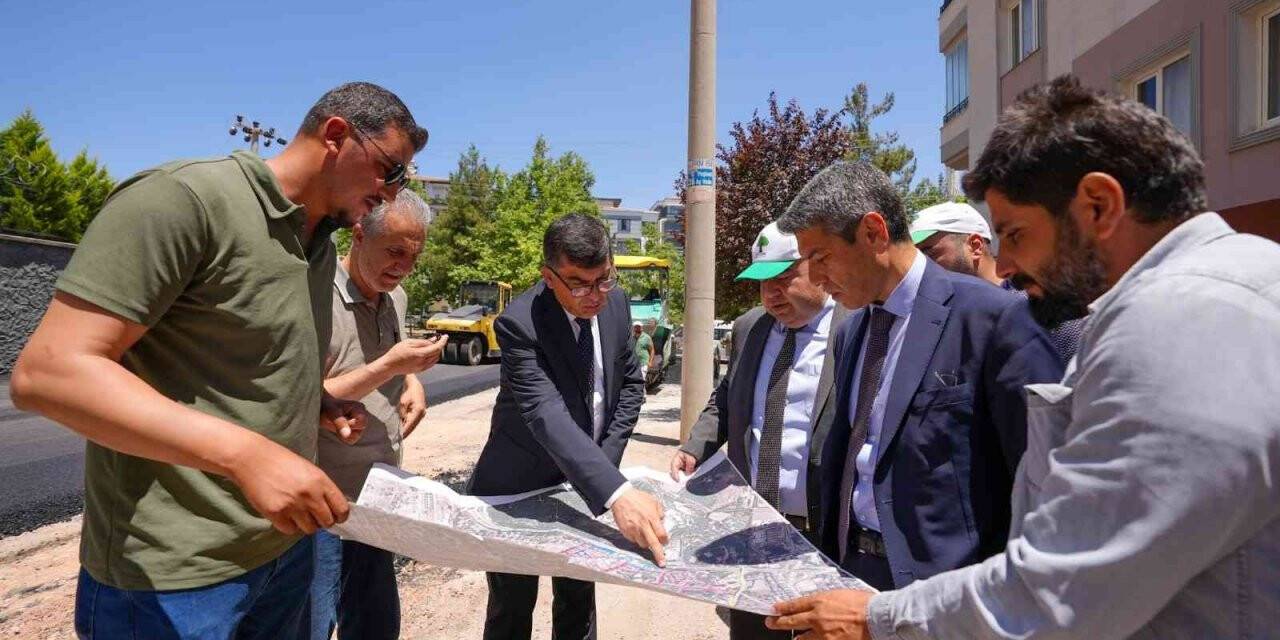 Şehitkamil’de asfalt çalışmaları aralıksız sürüyor