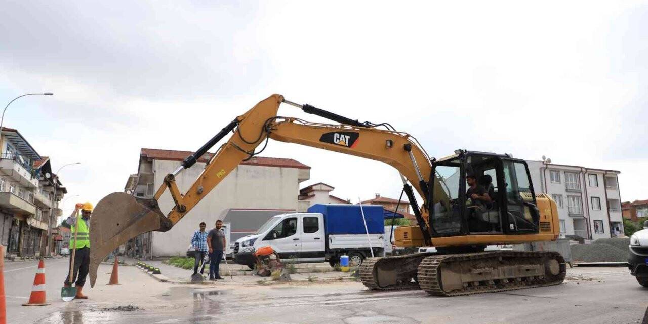 30 milyon liralık projede saha çalışmaları başladı