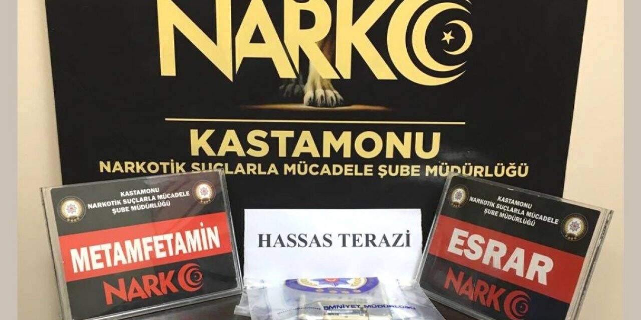 Kastamonu’da uyuşturucu operasyonları: 2 tutuklama
