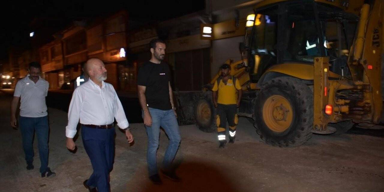 Eski sanayi esnafından, Başkan Çolakbayrakdar’a teşekkür